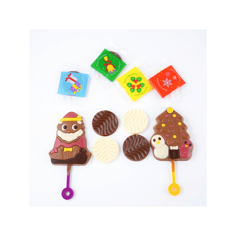 ミニチョコレートクリスマスギフトセット 3