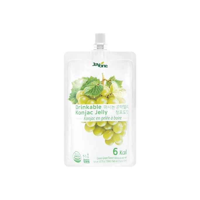 Low Calories Konjac Jelly Drink Grape Flavor 150ml