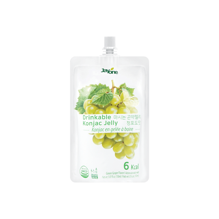 Low Calories Konjac Jelly Drink Grape Flavor 150ml 6