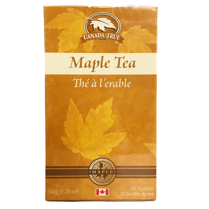 加拿大CANADA TRUE 盒装枫叶茶  25茶包  50g