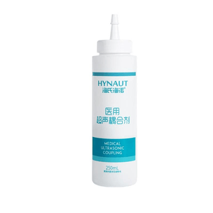 [중국에서 온 다이렉트 메일] Haishi Hainuo 의료 커플링제 초음파 태아 심장 모니터 특수 B-초음파 윤활 어는점 제모 콜드 젤 임산부용 250ml*1병