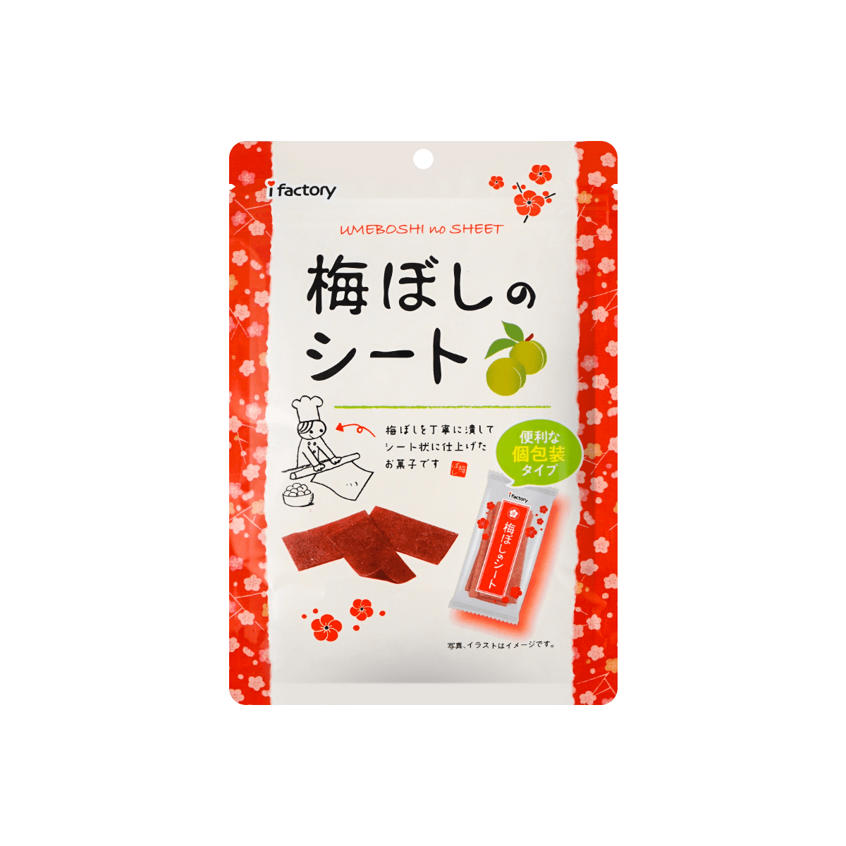 日本ifactory梅子片40g怎么样