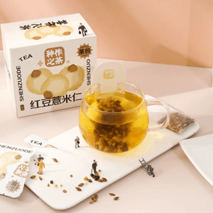 神作之茶 红豆薏米仁茶包  8g*15包入【排毒祛湿养生茶】