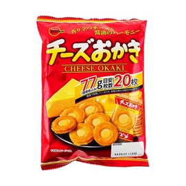 Cheese Okaki Rice Cracker, 2.61 oz