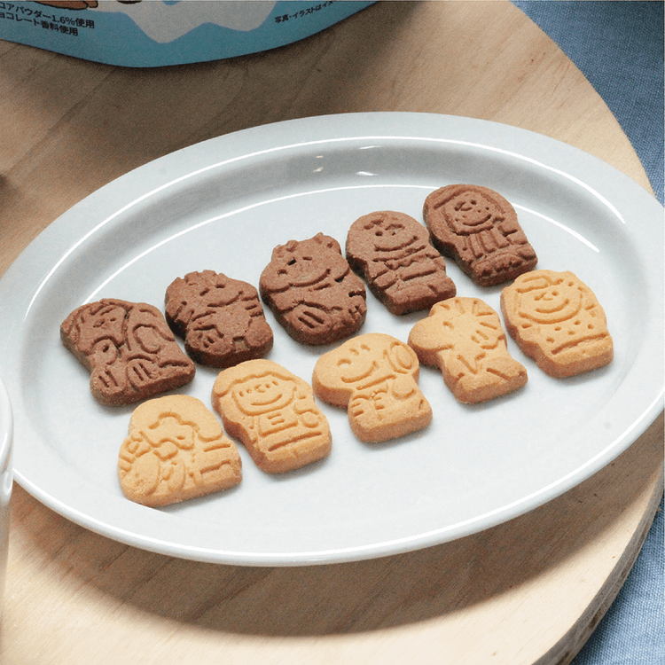 HOKKA Snoopy Maple Cookies ,1.93 oz,【Anime Finds】 - Yami.com