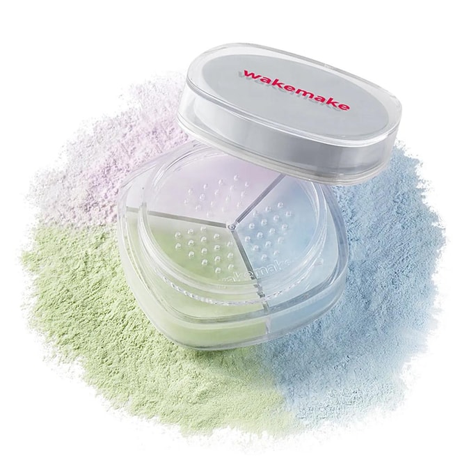 Stay Fixer Multi Color Powder, 0.14oz. #01 Pale Clear