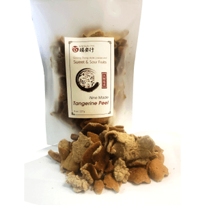  Preserved Dried Sweet And Sour CAndied Fruit Snacks 8 Oz Tangerine Peel 9 Made