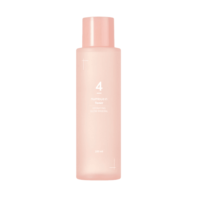 No.4 Hydrating Glow Mineral Toner, 6.76 fl.oz.