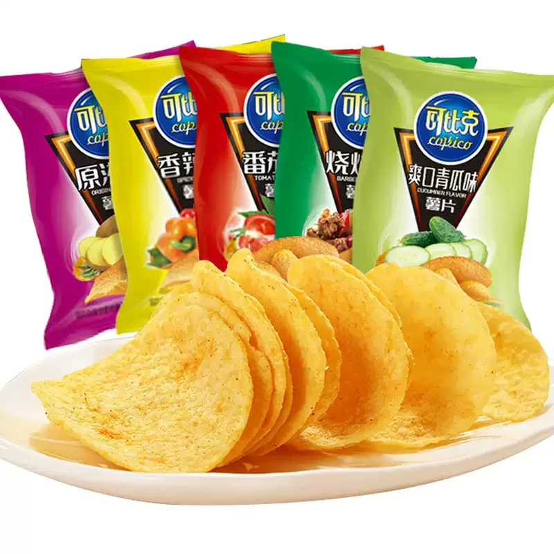 中国直送】コビポテトチップス 32g×3パック【ミックスフレーバー】 - Yami