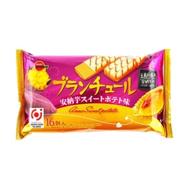 Blanchule Anno Imo Sweet Potato Flavor Cookie 4.37oz【Seasonal Limited】