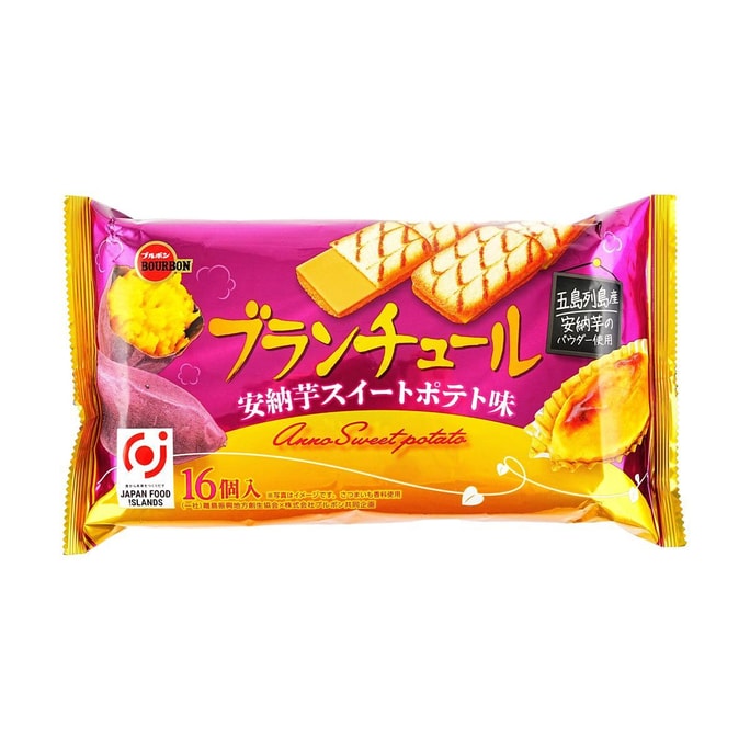 블랑슐 아노 이모 고구마맛 쿠키 4.37oz【계절 한정】