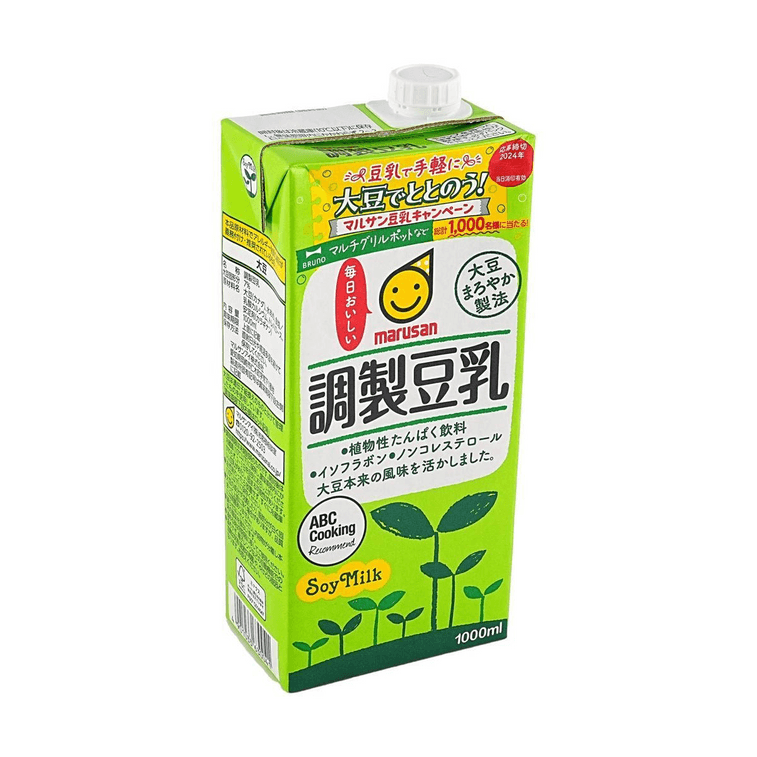 Soy Milk 33.81 fl oz【0 Cholesterol】 10