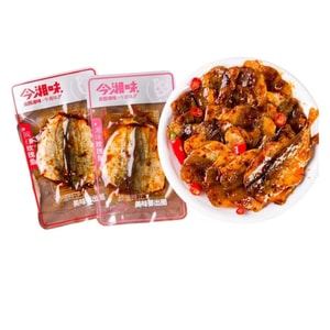 Rose fish dried fish fillet spicy flavor snack for binge-watching spicy ready-to-eat snack 10g*3 packs