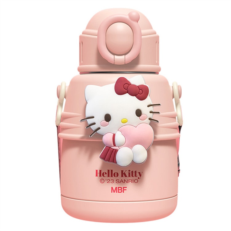 Sanrio Hello Kitty Kuromi Cinnamoroll Double Cover Thermos Cup 316