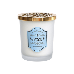 日本LAVONS LE LINGE 果凍精緻室內用空氣清新劑芳香劑 水感清香藍 150g
