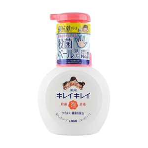 Japan Antibacterial Household Sanitizer  Foam Hand Soap Safe for Children #Fruit Flavor