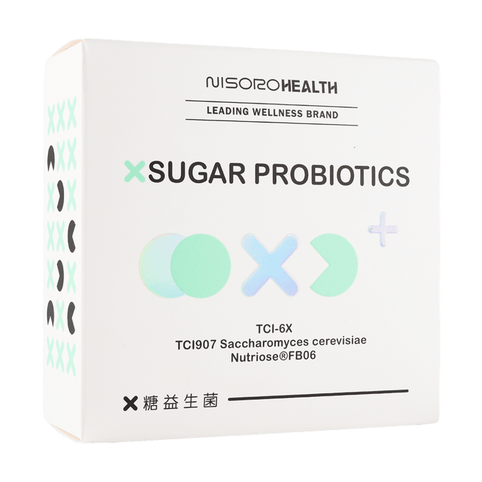 X SUGAR Probiotics, 30pcs