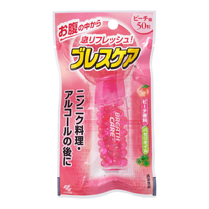  BREATH CARE Peach 50 tablets