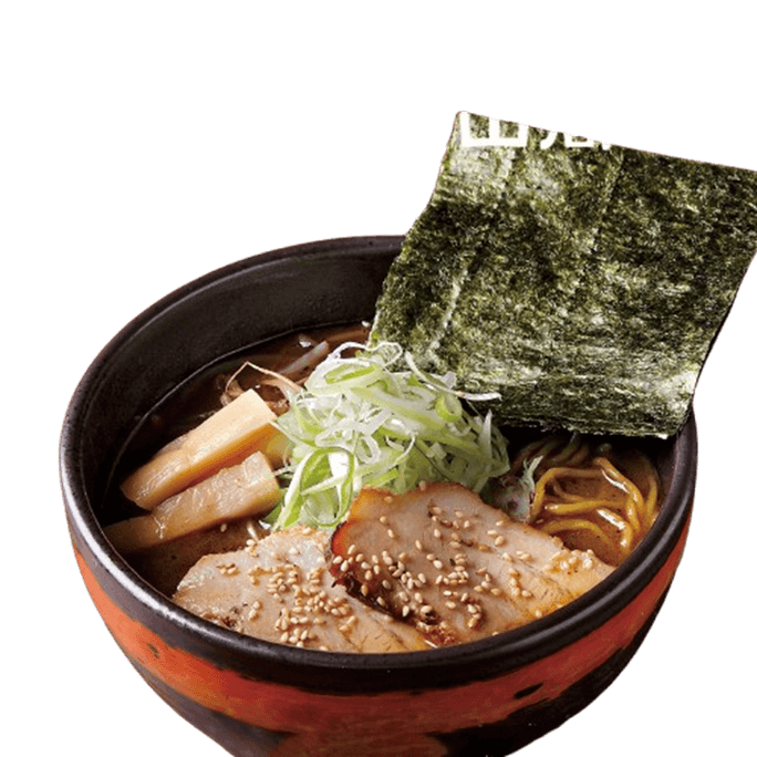 2 Servings YoshiyamaShop Fried Soy Sauce Flavor