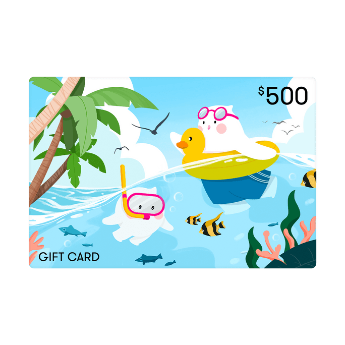 【5% 할인】 Yami e기프트 카드 $500