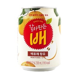 Pear Juice with Pulp Drink 8.05 fl oz