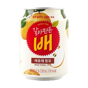 Pear Juice with Pulp Drink 8.05 fl oz