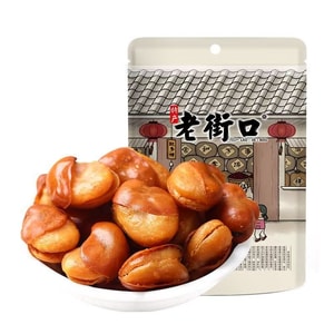 老街口 牛肉味兰花豆  蚕豆 原味胡豆 壳薄饱满 满口松脆 解馋休闲零食 即食下酒菜 180g