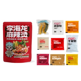 Li Hailong Northeast Hot Pot 437g slightly spicy and sticky ready-to-cook instant food package