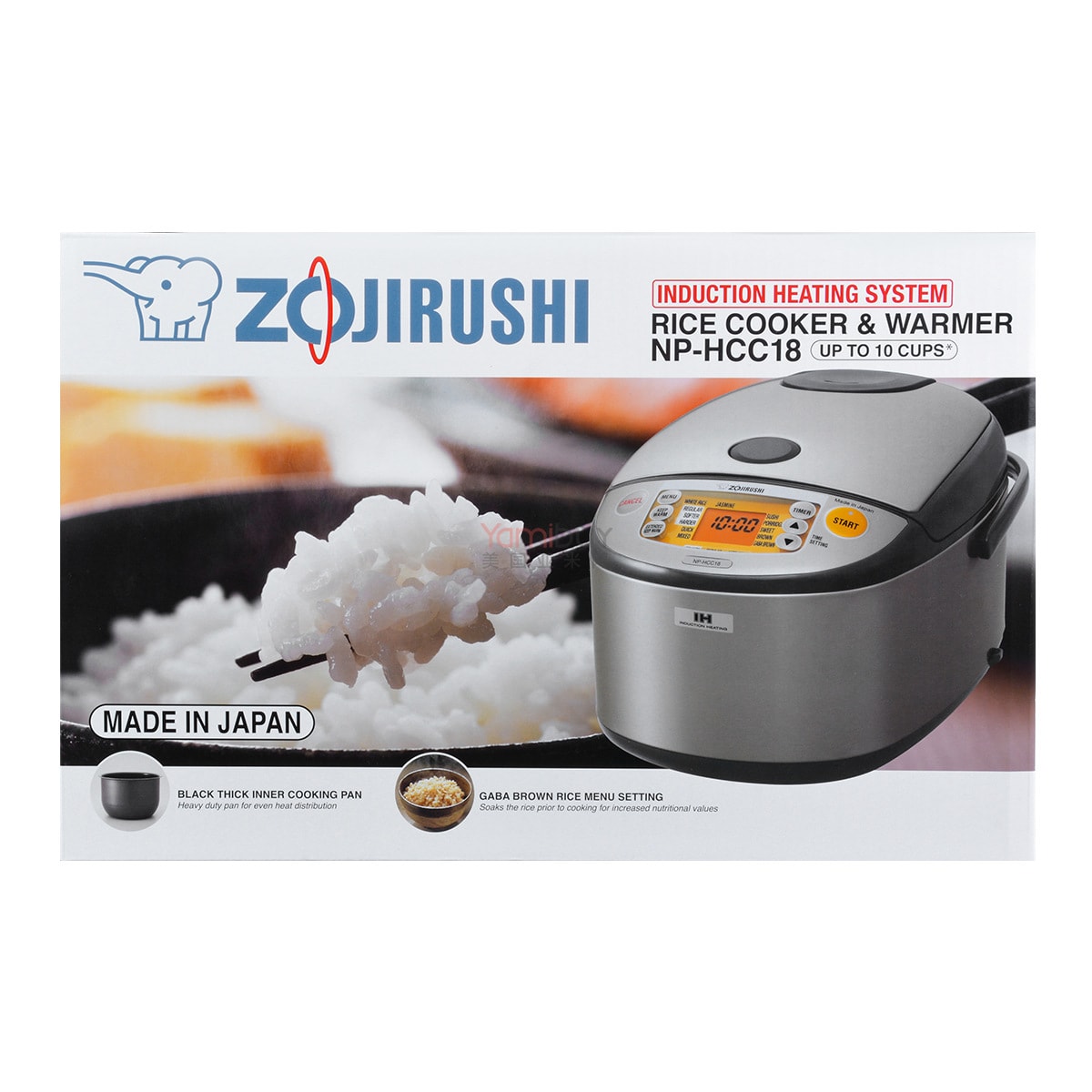 ZOJIRUSHI 【Low Price Guarantee】Induction Heating System Rice