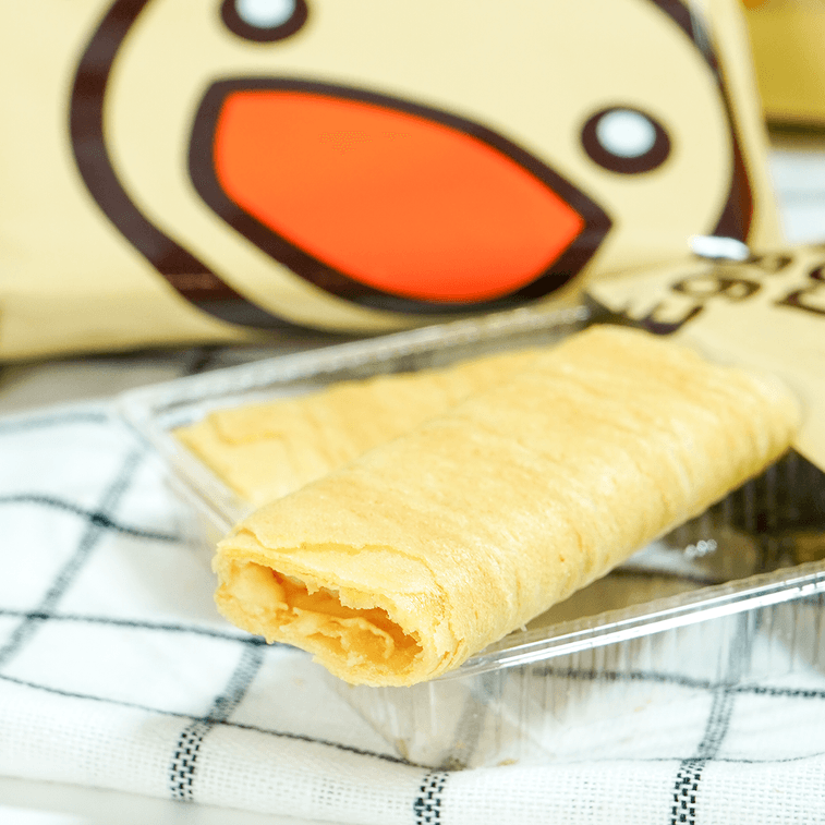 Rouleau d'Œuf Croustillant saveur Lait de Soja, 218g 15