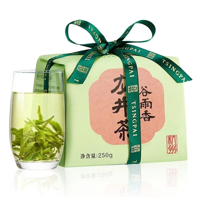 2023 New Tea Longjing Tea Rainy Day Longjing Green Tea Leaves 250g/box