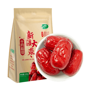 Xinjiang Jujubes - Dried Jujubes , 17.64 oz