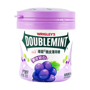 Crispy Soft Mint Candy Grape Mint Flavor 2.82 oz 