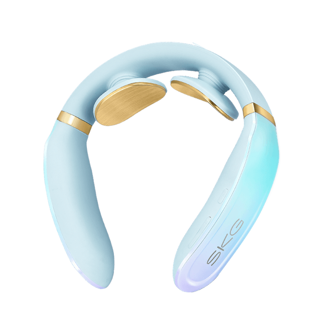 [Flagship Shop] K6 Neck Massager Blue (get 2 Massager sticker for FREE contains herbal essence reduce neck pain)