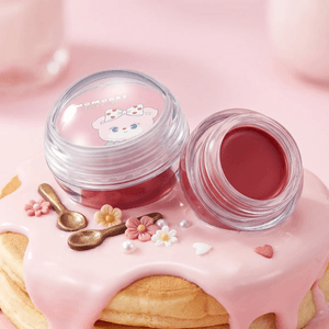 Lip & Cheek Balm #Pingo Pink, 7g, Moisturizing Cream Blush and Lip Balm Duo for Natural Rosy Makeup Look