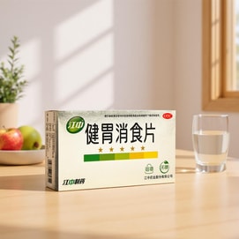 江中 健胃消食片 成人无糖 消化不良 食欲不振 肚子胀 厌食 肠胃药 胀气腹胀 32片