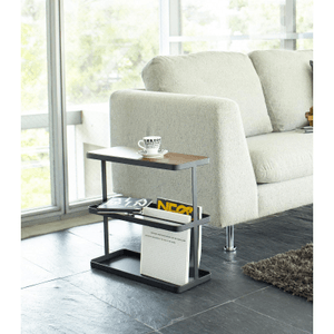 Storage Table 17 H Steel Black