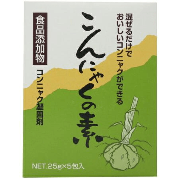Konnyaku no Moto [25g × 5]