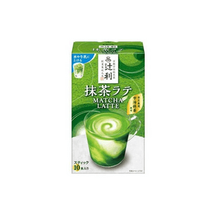 Kataoka Bussan Tsujiri Instant Matcha Latte 10 pcs