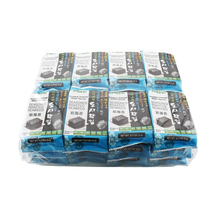 자연나라 도시락 김, 구운 김 24팩/박스 15