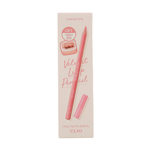 CLIO 絲絨唇筆套裝 12 BLUSH PINK