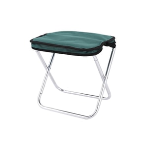 HSPM 新款户外出行方便携带超轻折叠口袋小马扎露营椅子自驾旅游烧烤野炊营钓鱼装备 墨绿色 加厚款 F