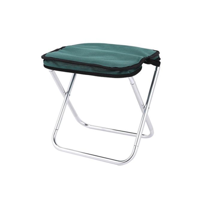New Outdoor Travel Convenient To Carry Ultra Light Folding Small Mazza Blackish Green Thickened Version F
