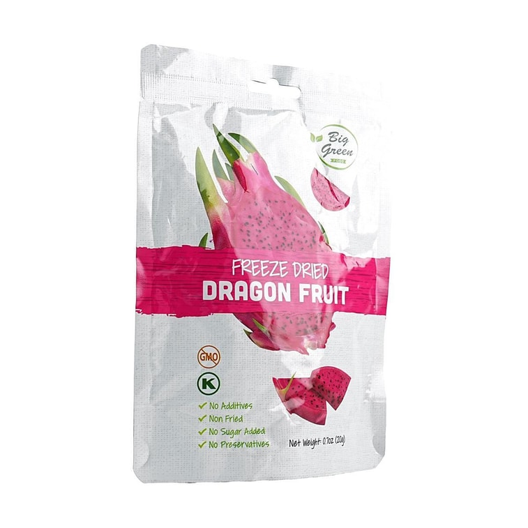 フリーズドライドラゴンフルーツ 0.7オンス【砂糖不使用、添加物不使用】 4