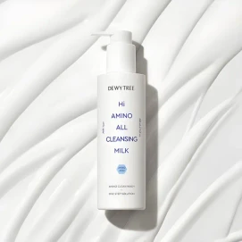 Amino Acid Cleansing Milk Gentle Makeup Remover Hydrating Low pH Sensitive Skin Cleanser 200ml