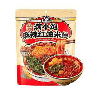 满小饱 麻辣红油米线262g