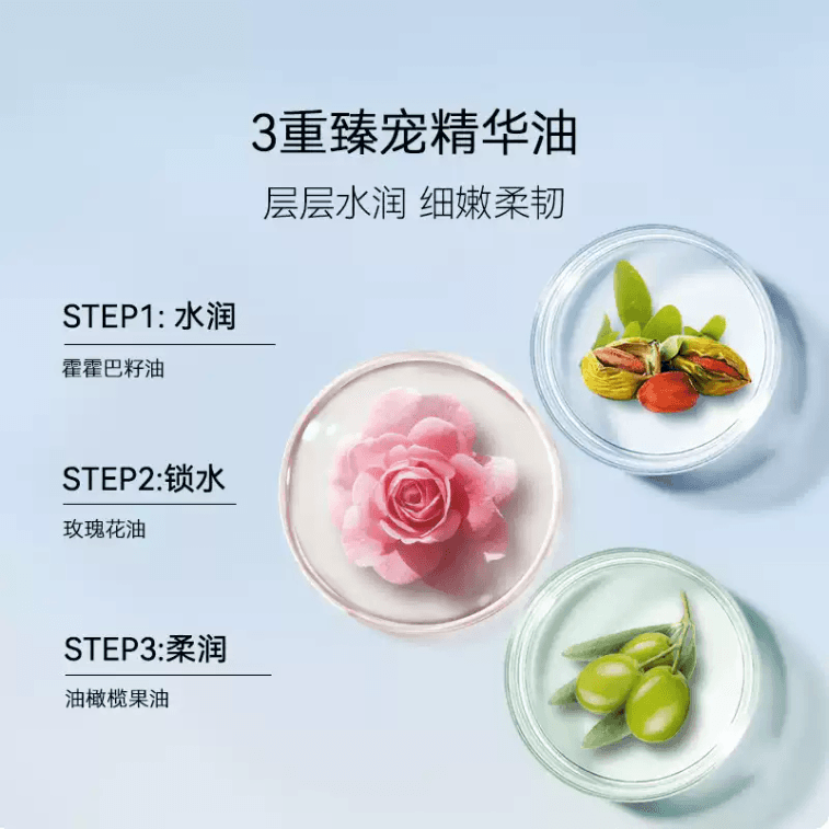 【중국 직배송】 FAN BEAUTY DIARY 올리브 오일 수분 보습 팩 5매*1상자 3