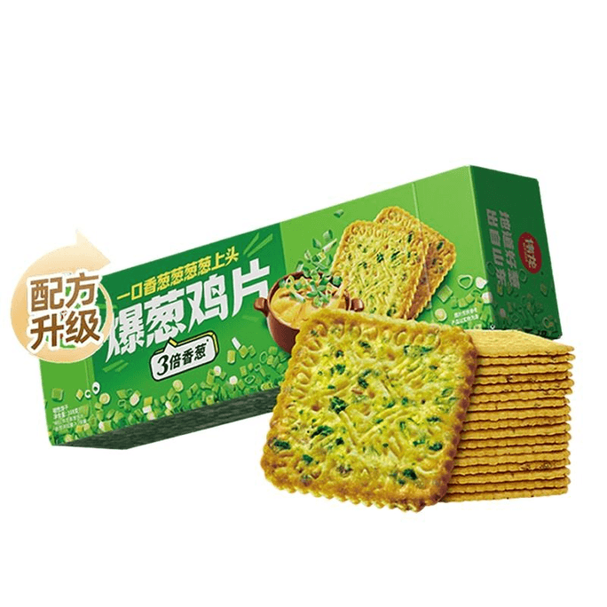 [중국 직배송] 웨이롱 파와 닭고기 칩 비스킷 108g*1박스