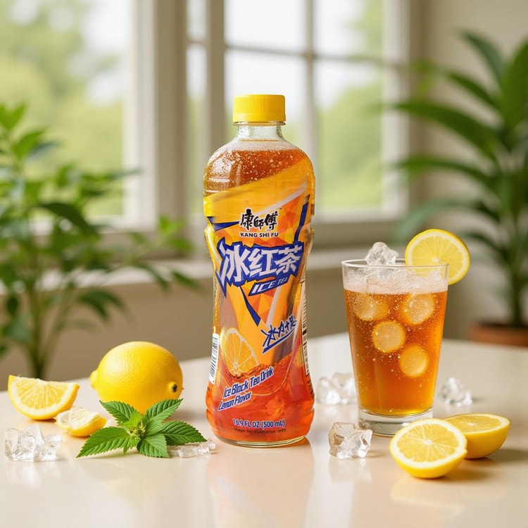 MASTER KONG Lemon Iced Tea, fl oz