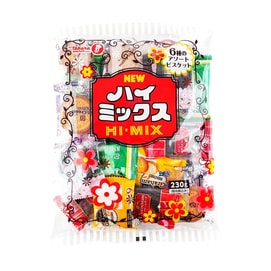 日本TAKARA 什锦饼干 230g【焦糖草莓香草可可咖啡柠檬6种风味】